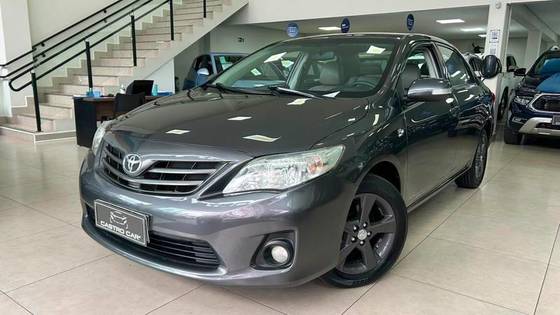TOYOTA COROLLA 2.0 XEI 16V FLEX 4P AUTOMÁTICO TOYOTA COROLLA 2.0 XEI 16V FLEX 4P AUTOMÁTICO